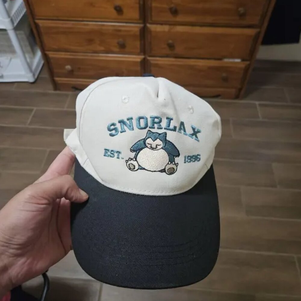 Anime Pokemon  Embroidered Trucker Cap